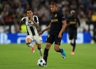 TURIN, ITALY - MAY 09:  Kylian Mbappe of Monaco during the UEFA Champions League Semi Final second leg match between Juventus and AS Monaco at Juventus Stadium on May 9, 2017 in Turin, Italy.  (Photo by Richard Heathcote/Getty Images)
